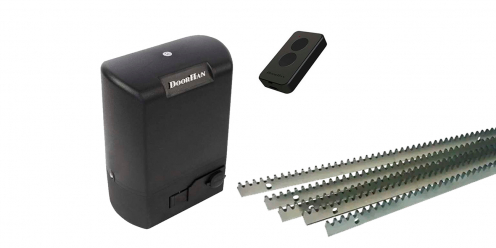 Комплект для откатных ворот DOORHAN Sliding 1300 + зубчатая рейка 5 шт.