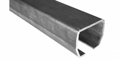 Шина направляющая для откатных ворот (неоцинкованная) GateMotors GM.BAL.6 метров