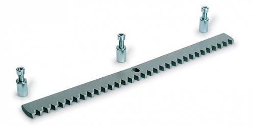 Комплект STANDART для откатных ворот с шиной 5 м + привод LTM 600 + рейки 4 шт (GateMotors)